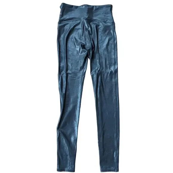 SPANX Women's Faux Leather Leggings 2437, Black, M - Picture 8 of 8